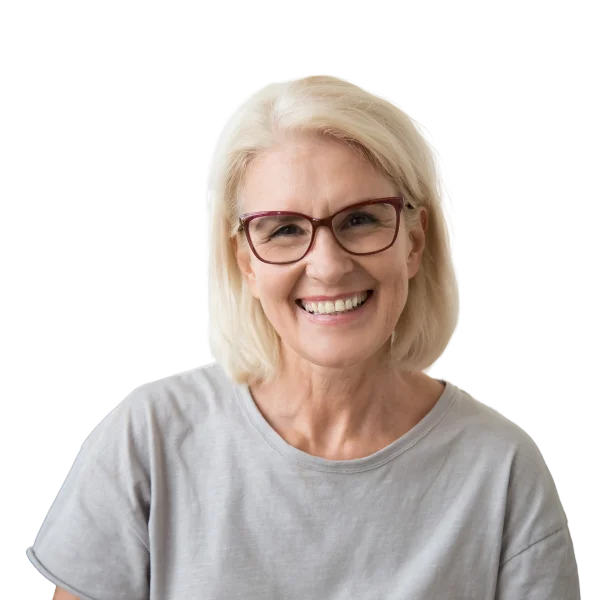 smiling lady
